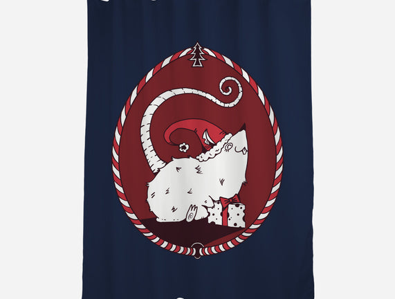 Christmas Rat