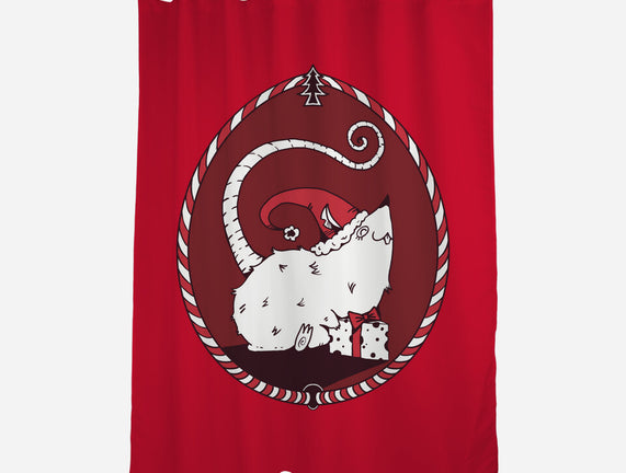 Christmas Rat