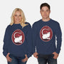 Christmas Rat-Unisex-Crew Neck-Sweatshirt-D_McCurdy_Art