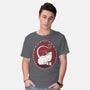 Christmas Rat-Mens-Basic-Tee-D_McCurdy_Art