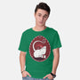 Christmas Rat-Mens-Basic-Tee-D_McCurdy_Art