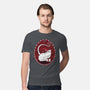 Christmas Rat-Mens-Premium-Tee-D_McCurdy_Art