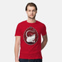 Christmas Rat-Mens-Premium-Tee-D_McCurdy_Art