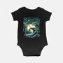 Starry Nightmare-Baby-Basic-Onesie-zascanauta