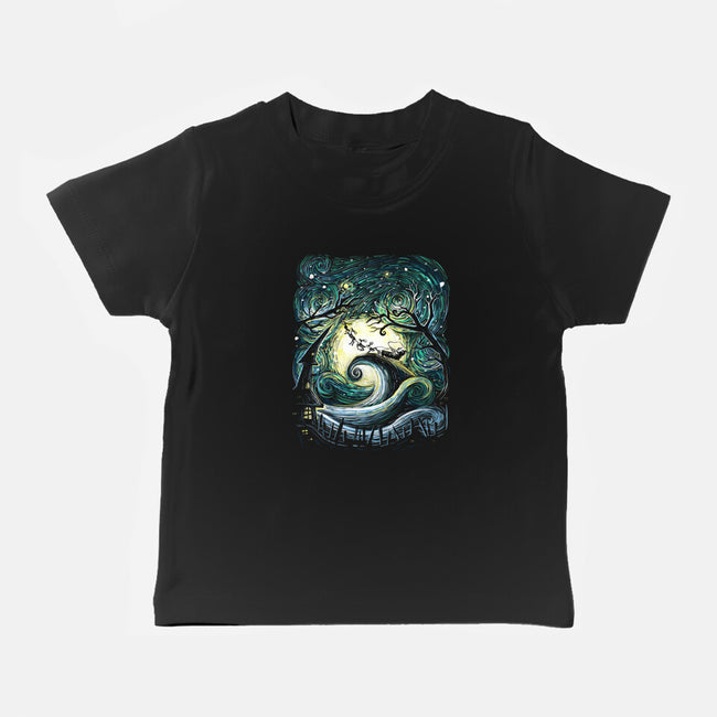 Starry Nightmare-Baby-Basic-Tee-zascanauta
