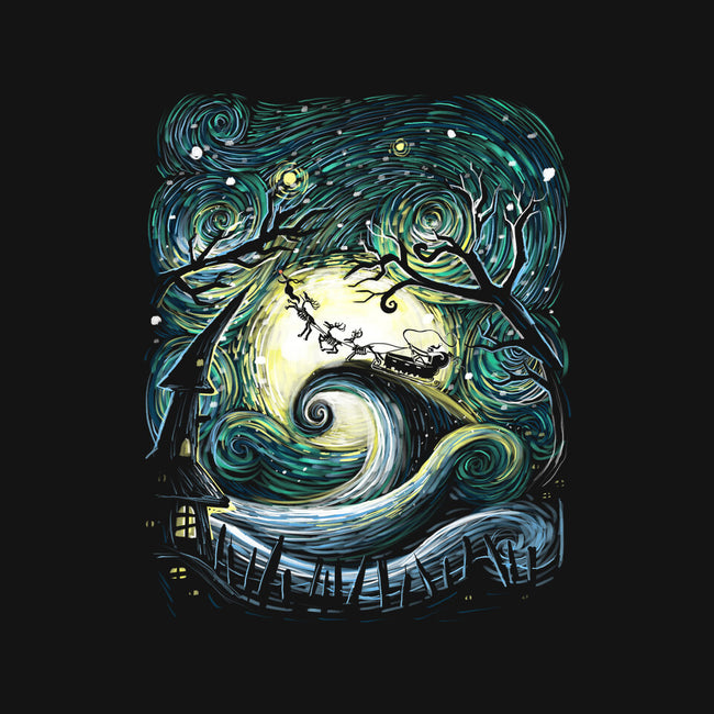 Starry Nightmare-Mens-Heavyweight-Tee-zascanauta