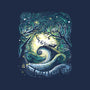 Starry Nightmare-None-Fleece-Blanket-zascanauta