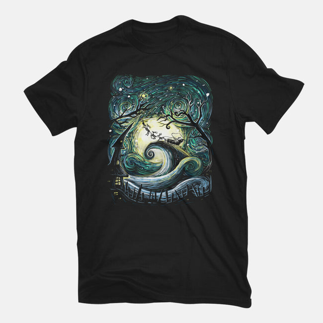 Starry Nightmare-Mens-Heavyweight-Tee-zascanauta