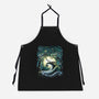 Starry Nightmare-Unisex-Kitchen-Apron-zascanauta