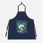 Starry Nightmare-Unisex-Kitchen-Apron-zascanauta