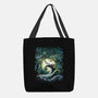 Starry Nightmare-None-Basic Tote-Bag-zascanauta