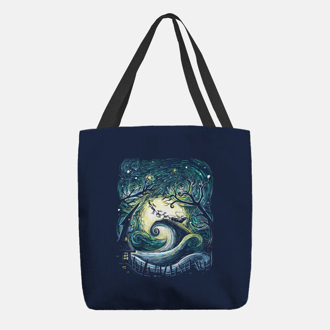 Starry Nightmare-None-Basic Tote-Bag-zascanauta