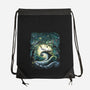 Starry Nightmare-None-Drawstring-Bag-zascanauta