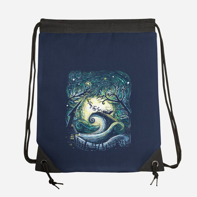 Starry Nightmare-None-Drawstring-Bag-zascanauta