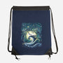 Starry Nightmare-None-Drawstring-Bag-zascanauta