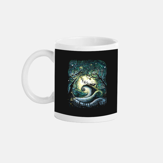 Starry Nightmare-None-Mug-Drinkware-zascanauta