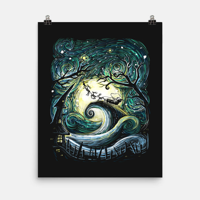 Starry Nightmare-None-Matte-Poster-zascanauta