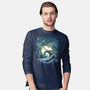 Starry Nightmare-Mens-Long Sleeved-Tee-zascanauta