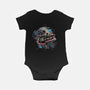 The Great Galactic Battle-Baby-Basic-Onesie-glitchygorilla