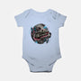 The Great Galactic Battle-Baby-Basic-Onesie-glitchygorilla
