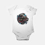 The Great Galactic Battle-Baby-Basic-Onesie-glitchygorilla