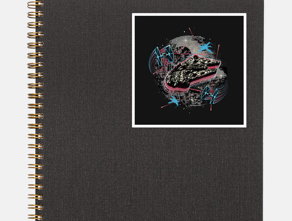 The Great Galactic Battle