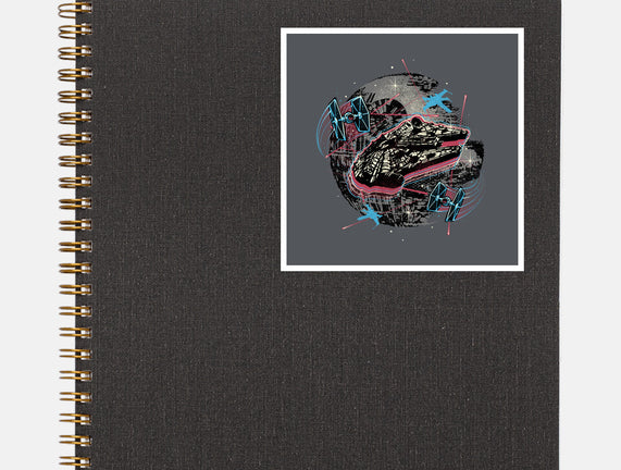 The Great Galactic Battle