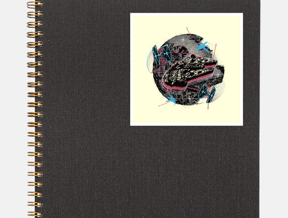 The Great Galactic Battle