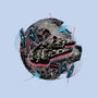 The Great Galactic Battle-Mens-Heavyweight-Tee-glitchygorilla