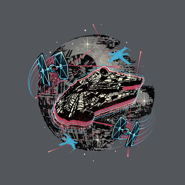 The Great Galactic Battle-None-Matte-Poster-glitchygorilla