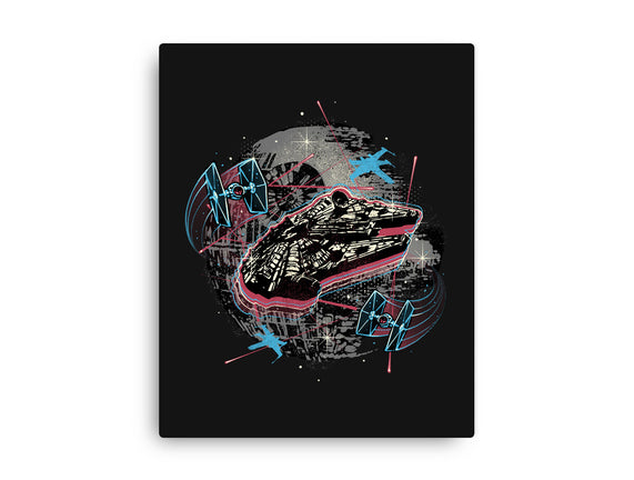 The Great Galactic Battle