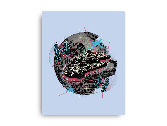 The Great Galactic Battle