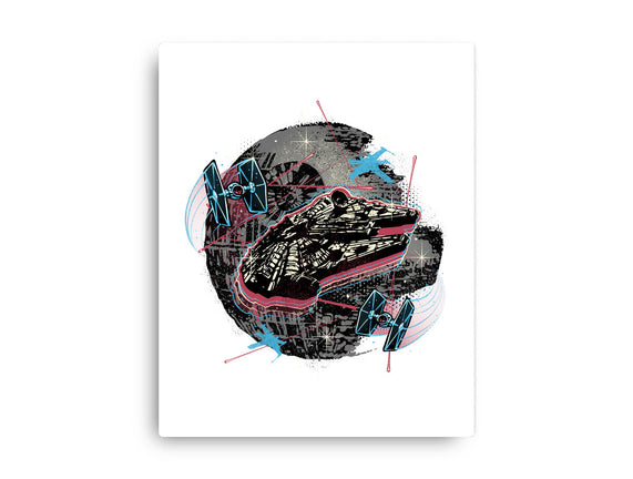 The Great Galactic Battle