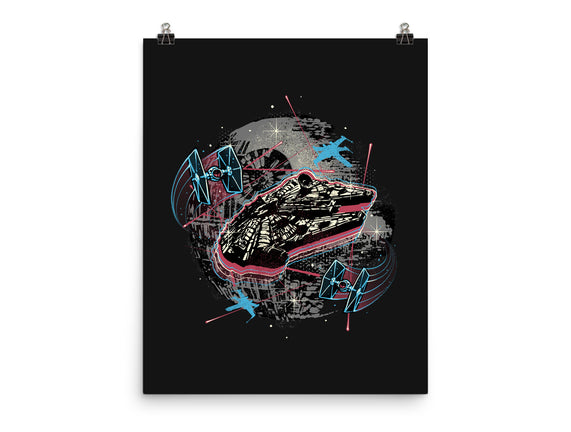 The Great Galactic Battle