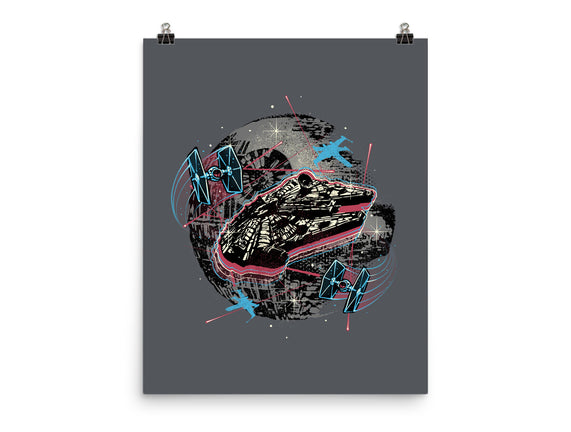 The Great Galactic Battle