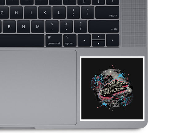 The Great Galactic Battle