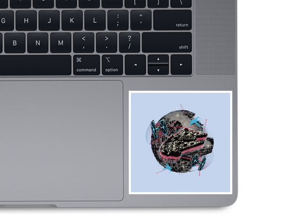 The Great Galactic Battle