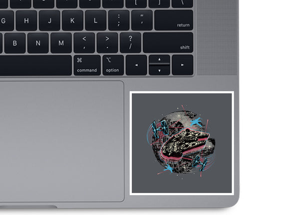 The Great Galactic Battle