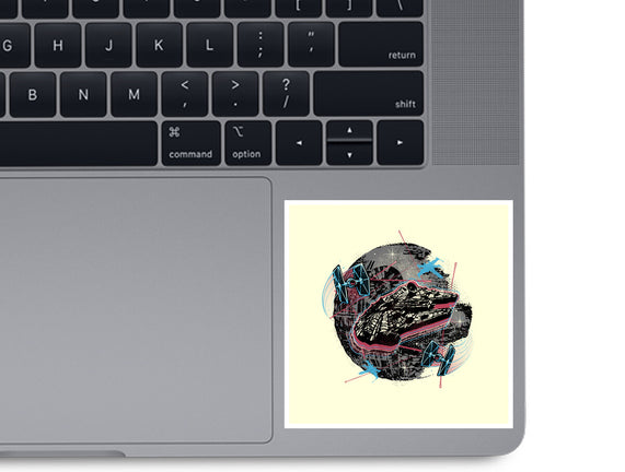 The Great Galactic Battle