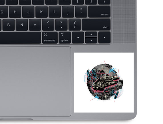 The Great Galactic Battle