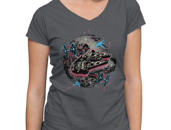 The Great Galactic Battle