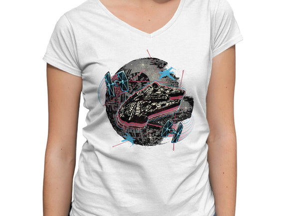 The Great Galactic Battle