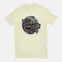 The Great Galactic Battle-Mens-Basic-Tee-glitchygorilla