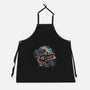 The Great Galactic Battle-Unisex-Kitchen-Apron-glitchygorilla