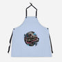 The Great Galactic Battle-Unisex-Kitchen-Apron-glitchygorilla