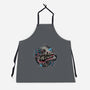 The Great Galactic Battle-Unisex-Kitchen-Apron-glitchygorilla