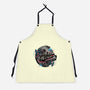 The Great Galactic Battle-Unisex-Kitchen-Apron-glitchygorilla
