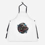 The Great Galactic Battle-Unisex-Kitchen-Apron-glitchygorilla