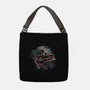 The Great Galactic Battle-None-Adjustable Tote-Bag-glitchygorilla
