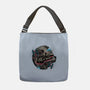 The Great Galactic Battle-None-Adjustable Tote-Bag-glitchygorilla